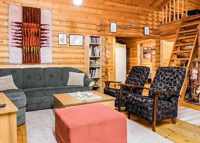 Casa de Férias Villemi By Interhome Saariselka